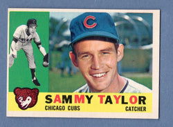 1960 Topps #162 Sammy Taylor EX-MT  GO240A