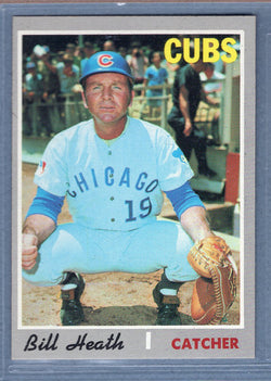 1970 Topps #541 Bill Heath  EX-MT  SB1