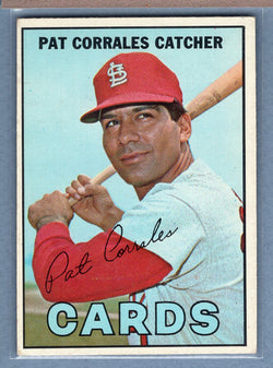 1967 Topps #78 Pat Corrales (b) EX  GO215