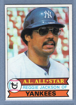 1979 Topps #700 Reggie Jackson (HOF)  (b) NM