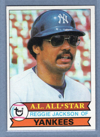 1979 Topps #700 Reggie Jackson (HOF)  (b) NM