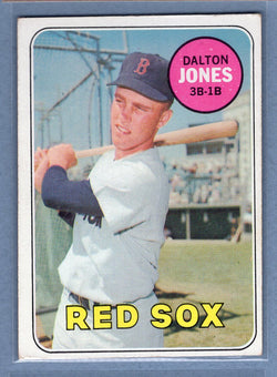1969 Topps #457 Dalton Jones  EX  GO602