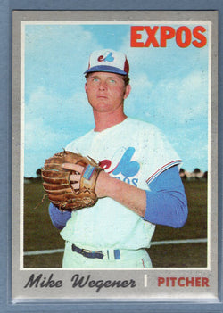 1970 Topps #193 Mike Wegener VG-EX