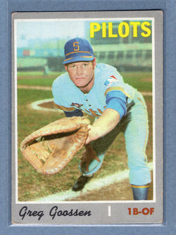 1970 Topps #271 Greg Goossen  VG  GO450