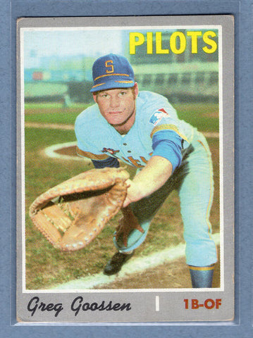 1970 Topps #271 Greg Goossen  VG  GO450