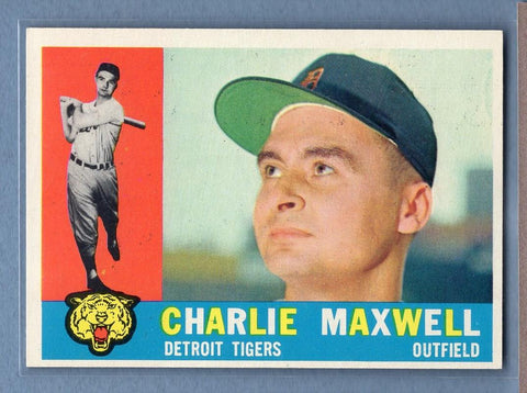 1960 Topps #443 Charlie Maxwell EX   GO550