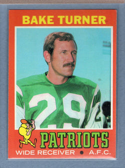 1971 Topps #56 Bake Turner (c) EX-MT  GO600