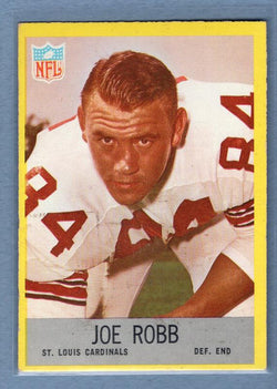 1967 Philadelphia #162 Joe Robb EX  GO110