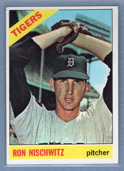 1966 Topps #38 Ron Nischwitz VG-EX  GO152