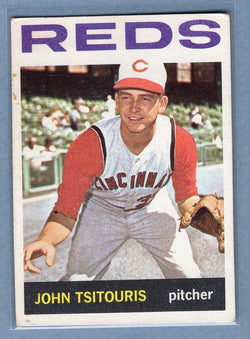 1964 Topps #275 John Tsitouris (st) (a) VG  GO441