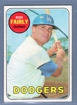 1969 Topps #122 Ron Fairly EX  GO661