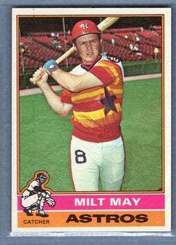 1976 Topps #532 Milt May  EX-MT  GOSB1