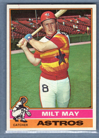 1976 Topps #532 Milt May  EX-MT  GOSB1