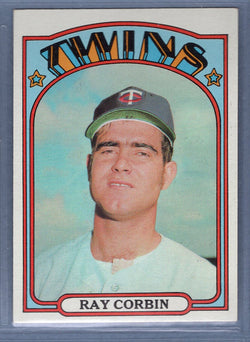 1972 Topps #66 Ray Corbin (a) EX-MT  GO544