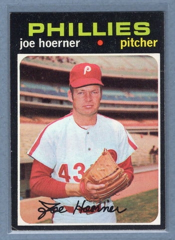 1971 Topps #166 Joe Hoerner   EX-MT  GO550