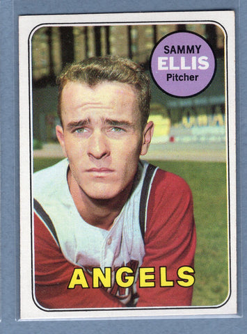 1969 Topps #32 Sammy Ellis (b) EX-MT  GOWAYY
