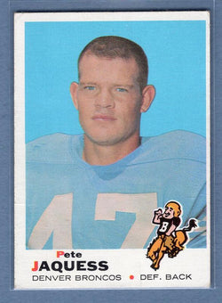 1969 Topps #261 Pete Jacquess VG-EX  GO257