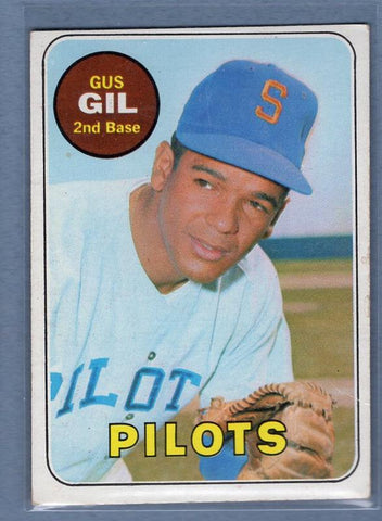 1969 Topps 651 Gus Gil VG-EX SET BREAK