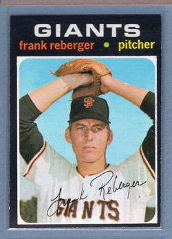 1971 Topps #251 Frank Reberger  (b) EX-MT  GO340
