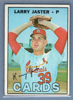 1967 Topps #356 Larry Jaster VG  GO446