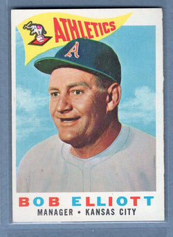 1960 Topps #215 Bob Elliott EX   GO255