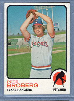 1973 Topps #162 Pete Broberg  (b) EX-MT  GO669
