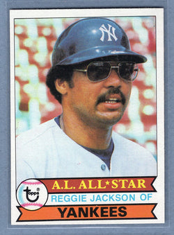 1979 Topps #700 Reggie Jackson (HOF)  (c) NM
