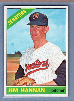 1966 Topps #479 Jim Hannan (mk)  VG-EX  GO470