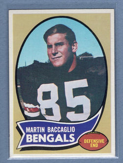 1970 Topps #187 Martin Baccaglio EX-MT  GO241
