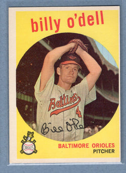 1959 Topps #250 Billy O'Dell EX-MT    GO177