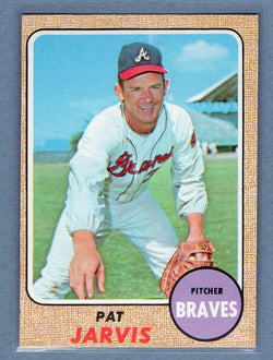1968 Topps #134 Pat Jarvis(a) EX  GO250