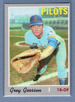 1970 Topps #271 Greg Goossen  EX  GO450