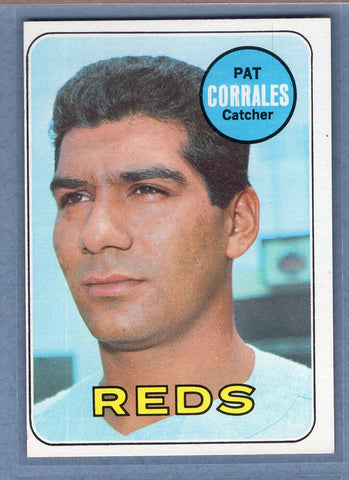 1969 Topps #382 Pat Corrales (c) EX  GO700