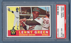 1960 Topps #99 Lenny Green (30877377) PSA 8