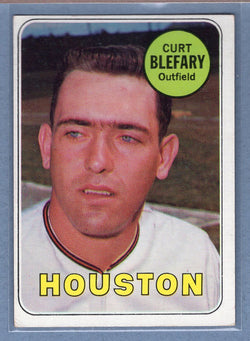 1969 Topps #458 Curt Blefary (a) EX  GO602