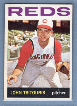 1964 Topps #275 John Tsitouris (b) EX  GO441