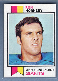 1973 Topps #256 Ron Hornsby EX-MT  High Grade Set Break