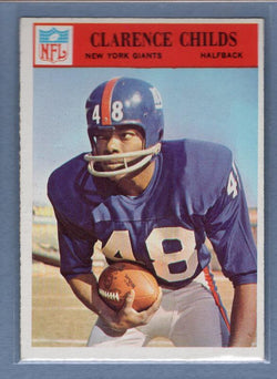 1966 Philadelphia #121 Clarence Childs EX  GO171
