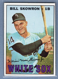 1967 Topps #357 Bill Skowron EX  GO446