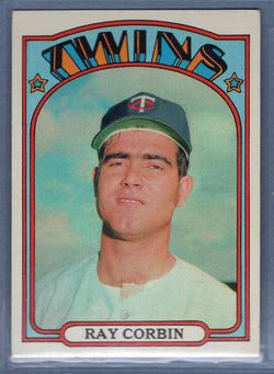 1972 Topps #66 Ray Corbin (b) EX-MT  GO544