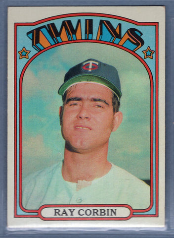 1972 Topps #66 Ray Corbin (b) EX-MT  GO544