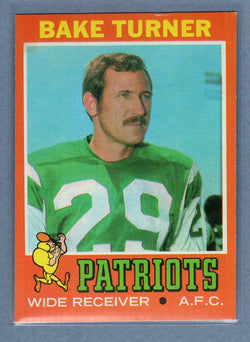 1971 Topps #56 Bake Turner (d) EX-MT  GO600