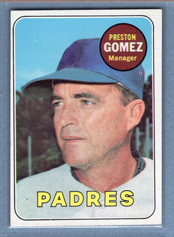 1969 Topps #74 Preston Gomez (f) EX-MT  GOWABB