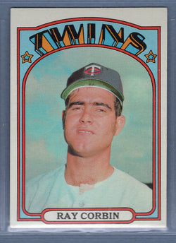 1972 Topps #66 Ray Corbin (C) EX-MT  GO544