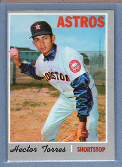 1970 Topps #272 Hector Torres  EX  GO450