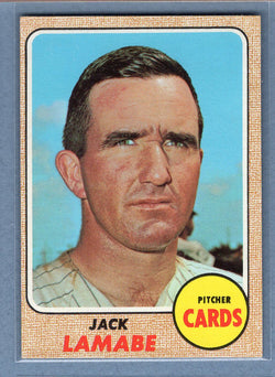 1968 Topps #311 Jack Lamabe (a)  EX-MT  GO550