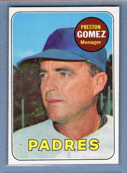 1969 Topps #74 Preston Gomez (g) EX-MT  GOWABB