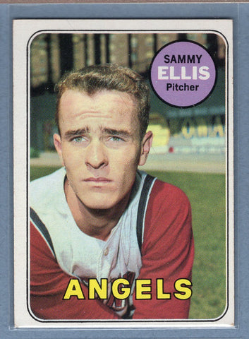 1969 Topps #32 Sammy Ellis (d) EX-MT  GOWAYY