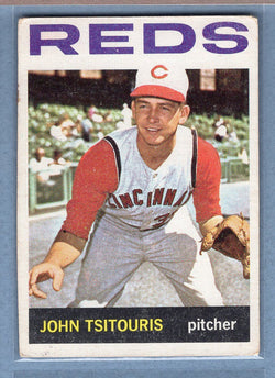 1964 Topps #275 John Tsitouris (c) VG-EX  GO441