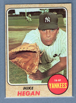1968 Topps #402 Mike Hegan EX-MT  GO123